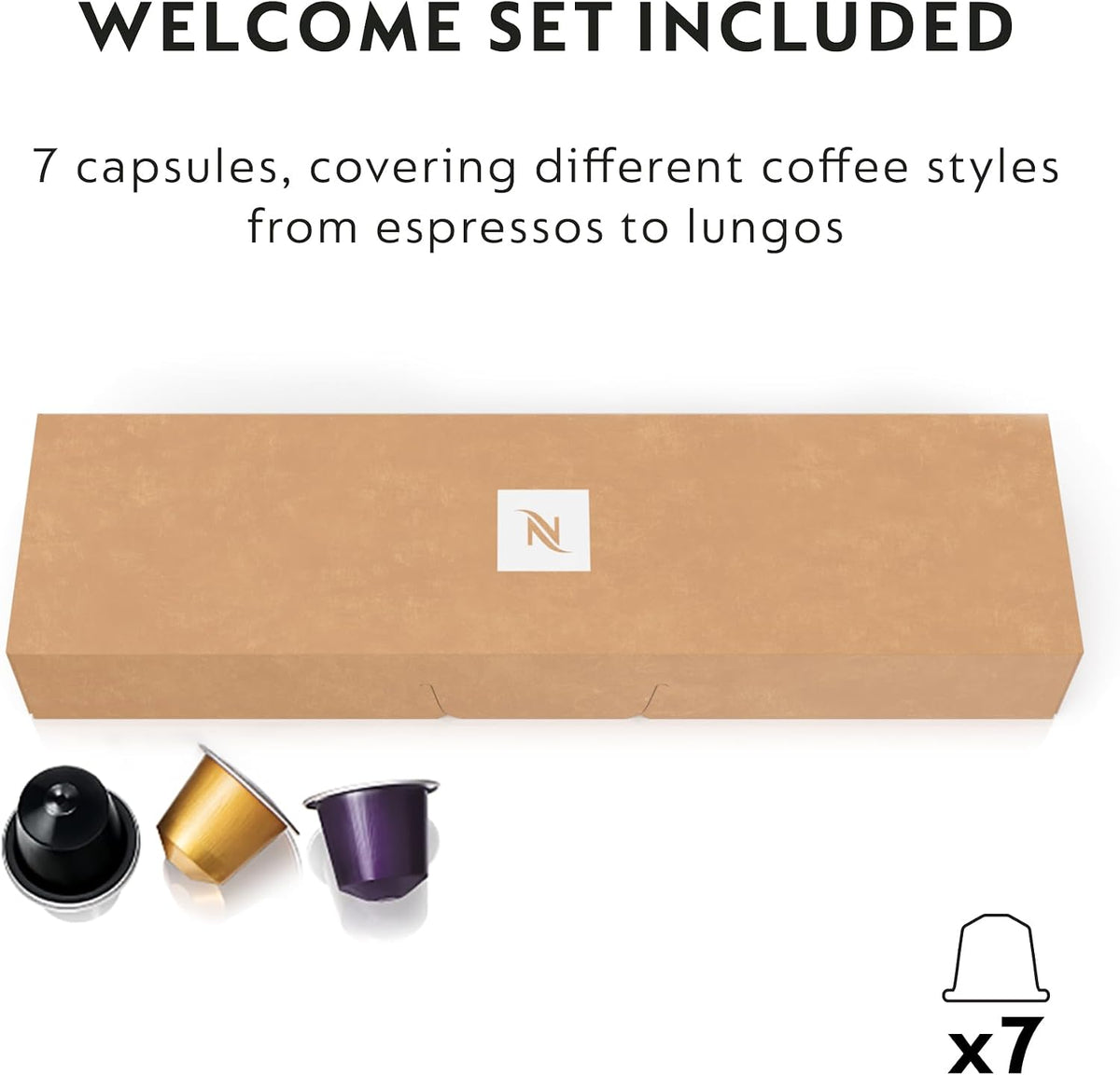 Nespresso Citiz Automatic Pod coffee machine for Americano
