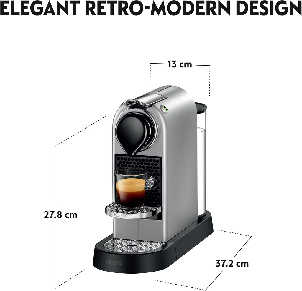 Nespresso Citiz Automatic Pod coffee machine for Americano