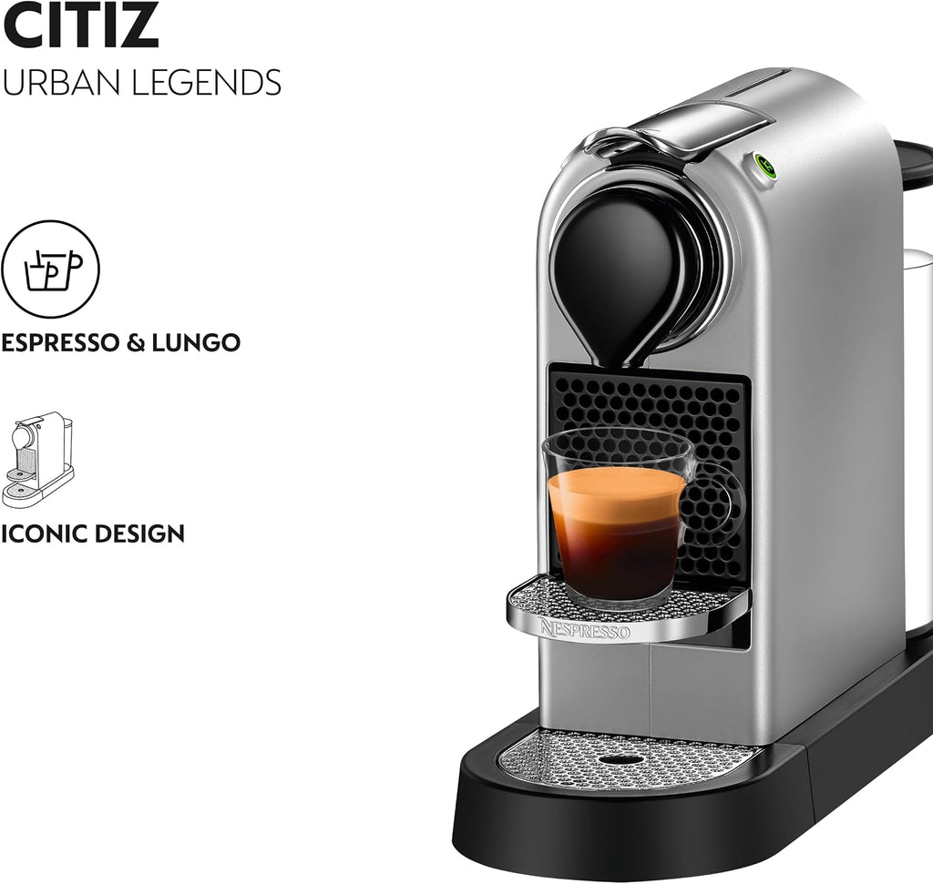 Nespresso Citiz Automatic Pod coffee machine for Americano