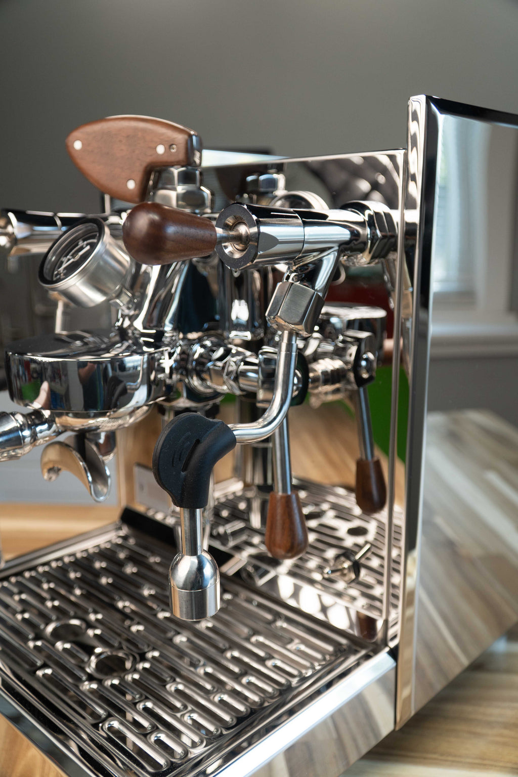 Turin Gallatin Dual Boiler Espresso Machine with PID
