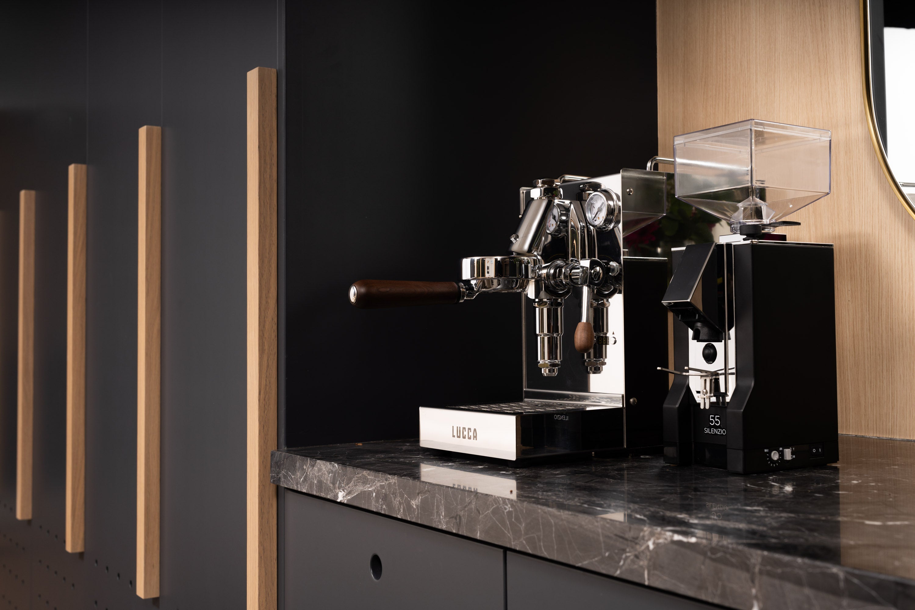 LUCCA Solo Espresso Machine