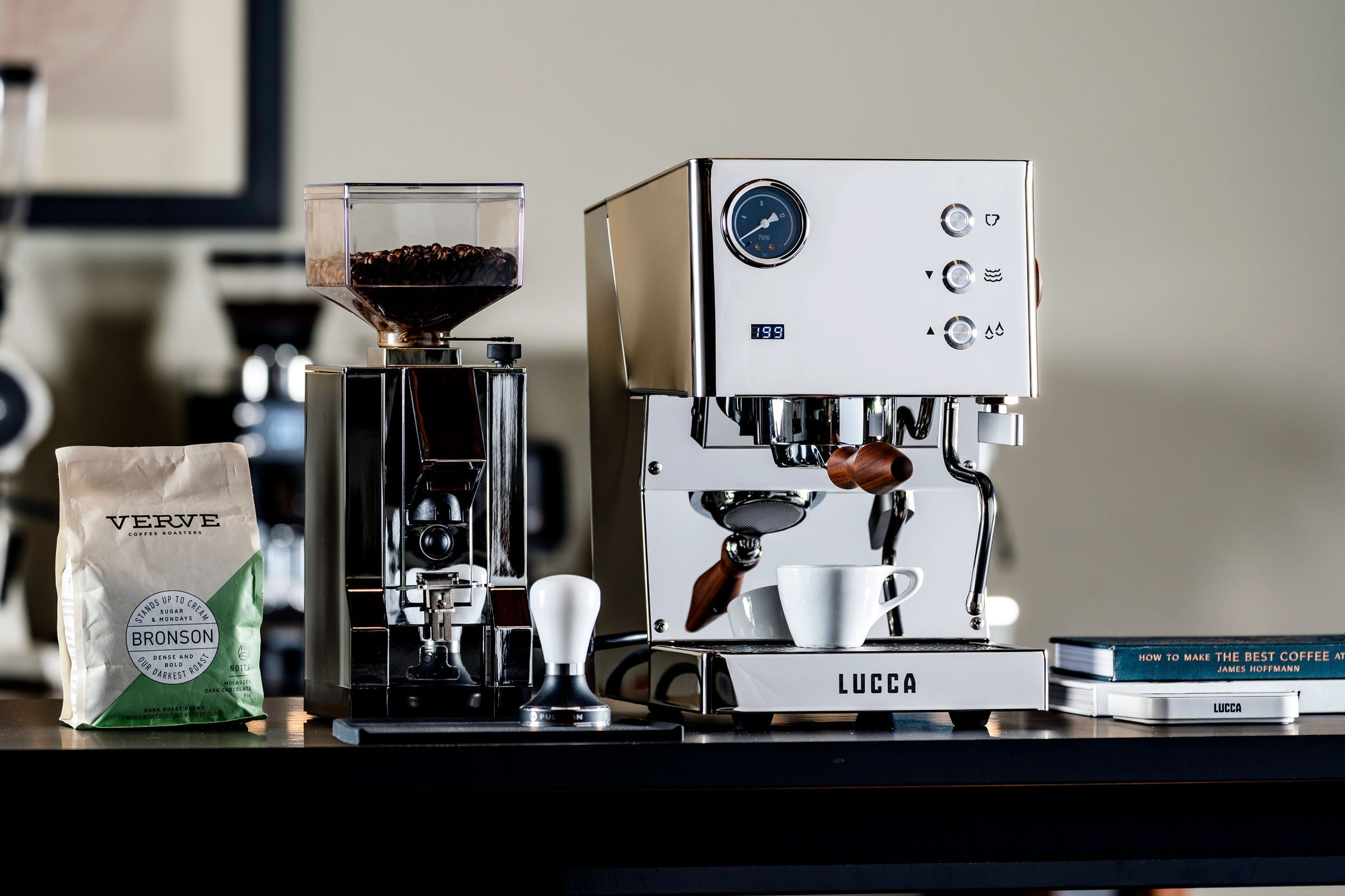 LUCCA Tempo Espresso Machine